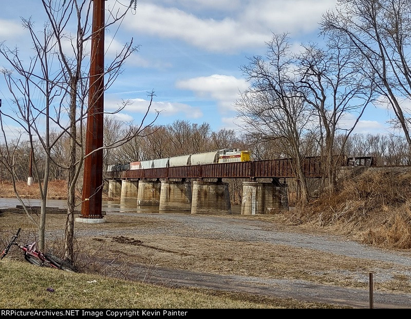 Ex-RDG West Branch Susquehanna River bridge
